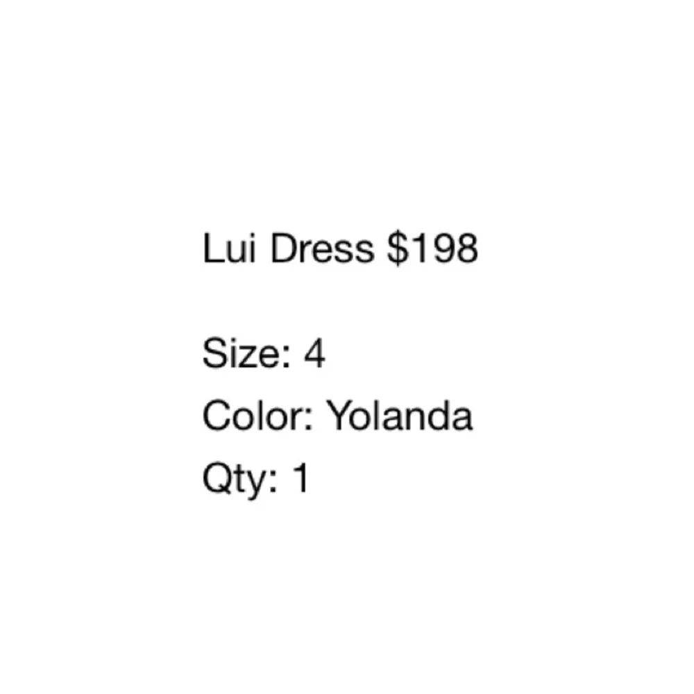 Reformation LUI dress - Yolanda size 4 - Picture 5 of 6